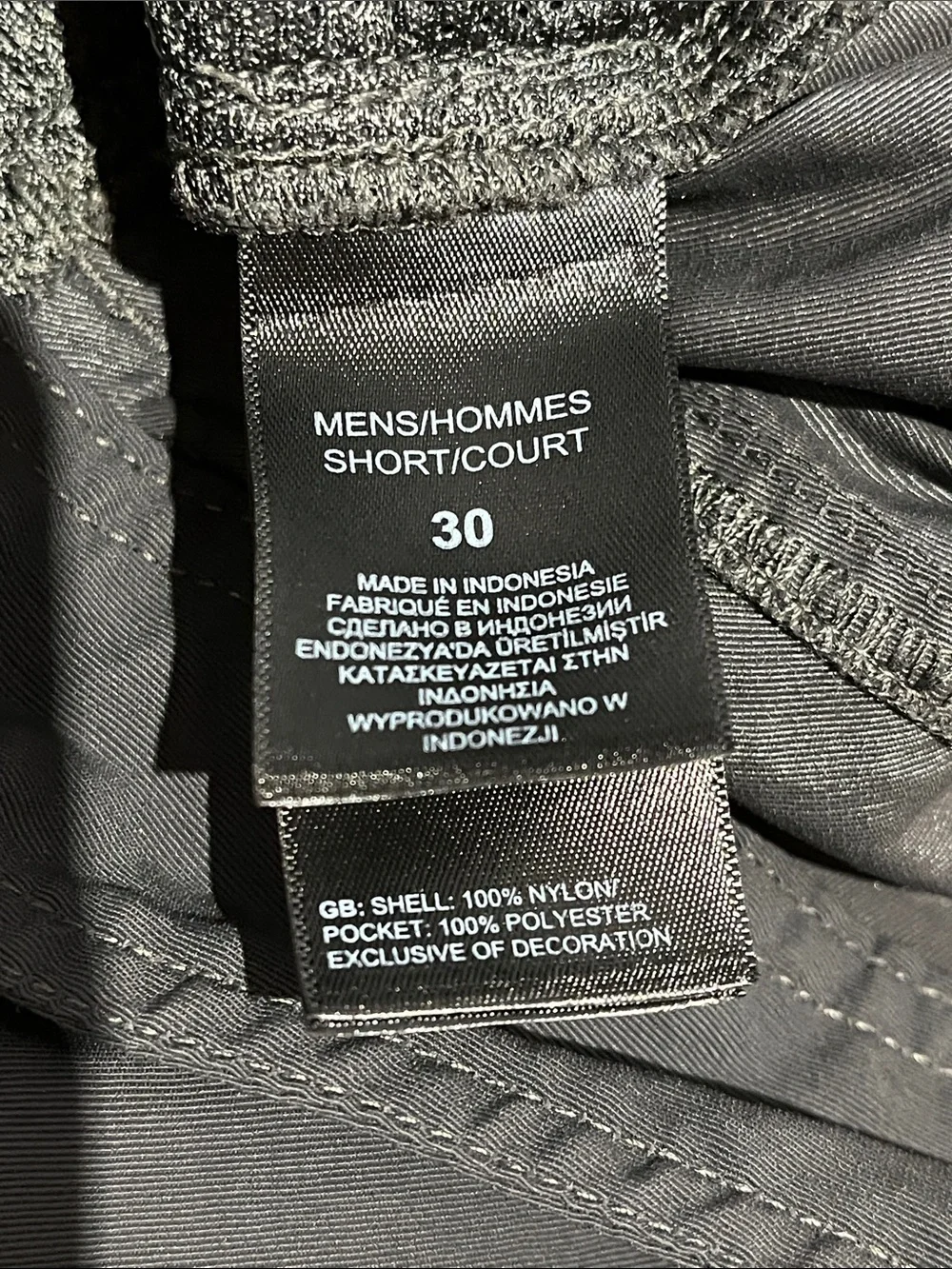 The North Face Men’s Paramount Trail Hiking Pants Size 30 Short Gray NF0A47DR